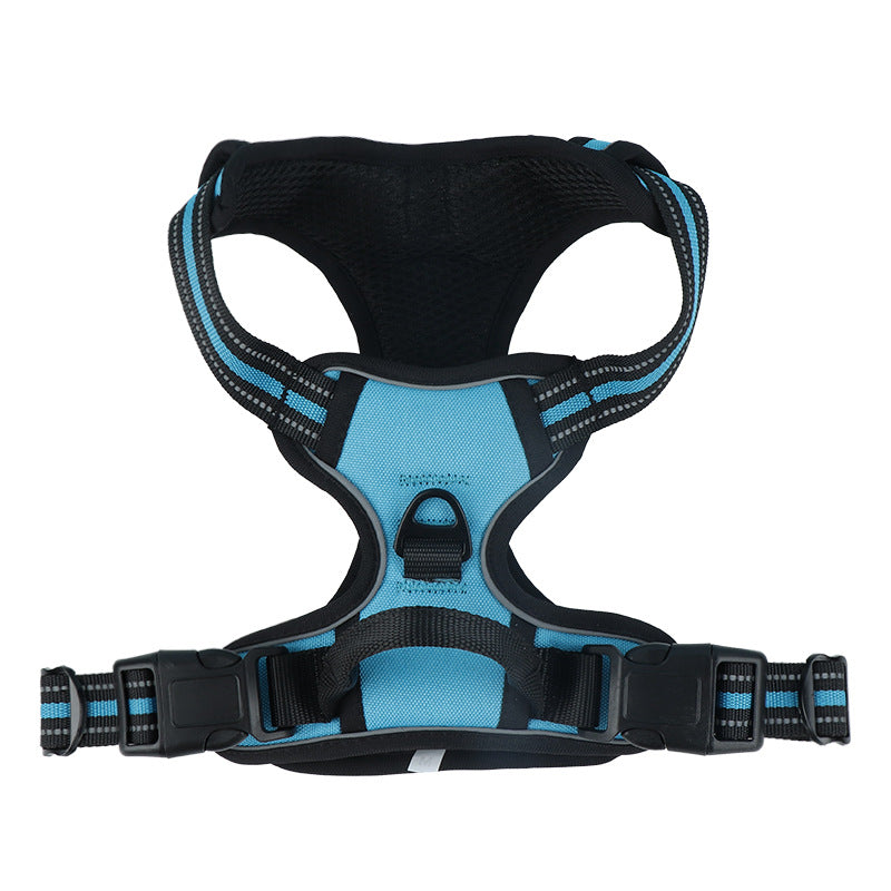 PawGo Reflective Dog Harness and Leash