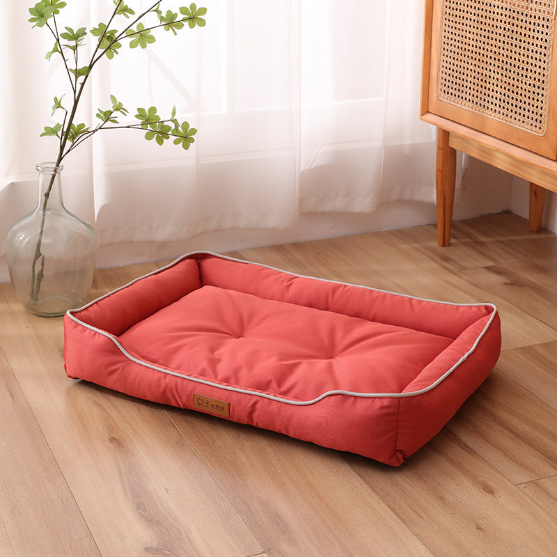 PawGo Dog and Cat Cooling Bed with Bite-Resistant Oxford Fabric