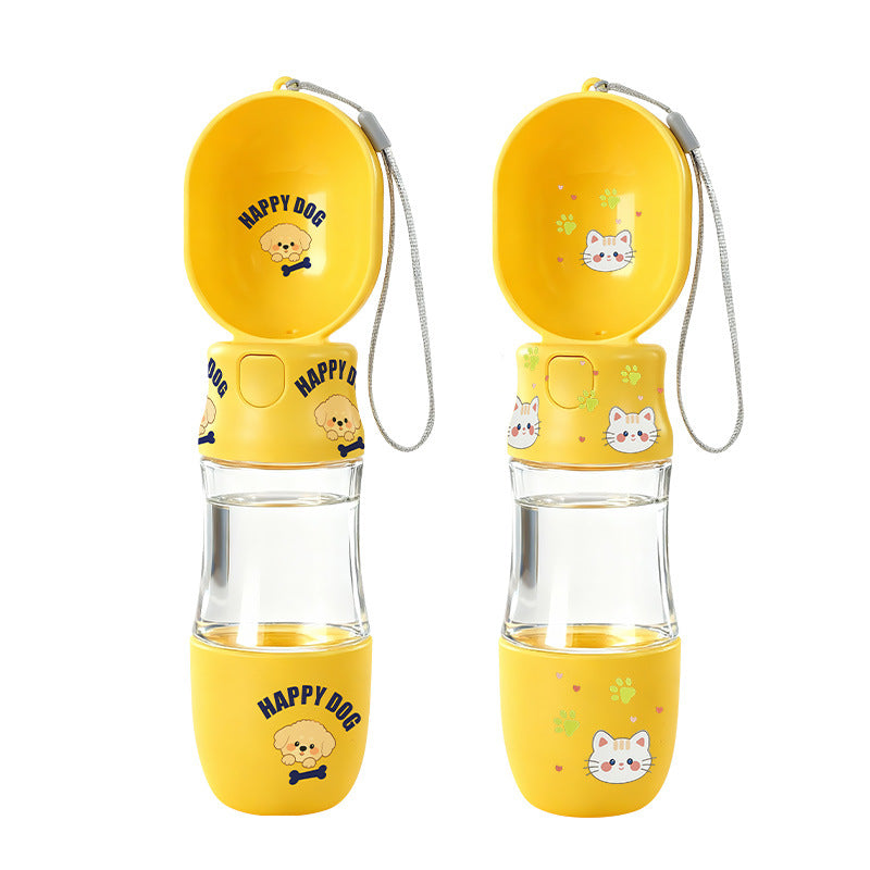 PawGo Pet Travel Water Bottle