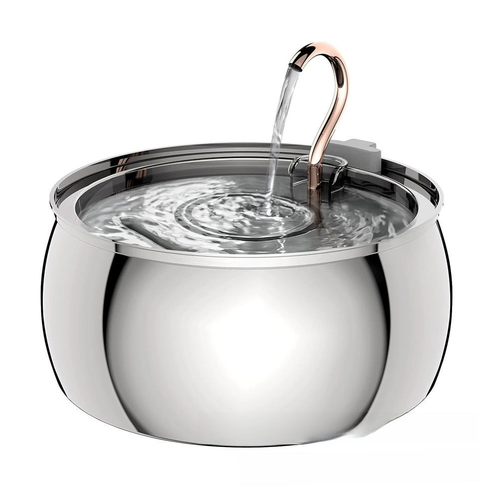 PawGo Stainless Steel Pet Water Dispenser