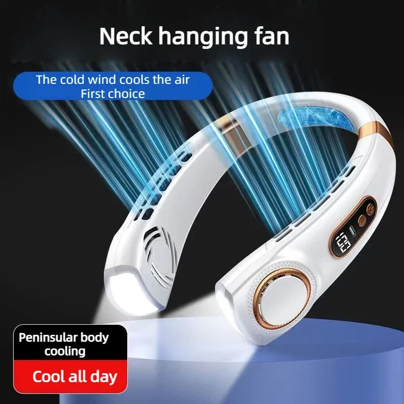 Rechargeable Neck Fan