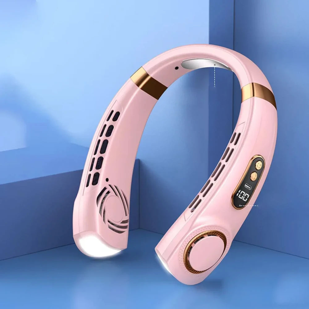 Rechargeable Neck Fan