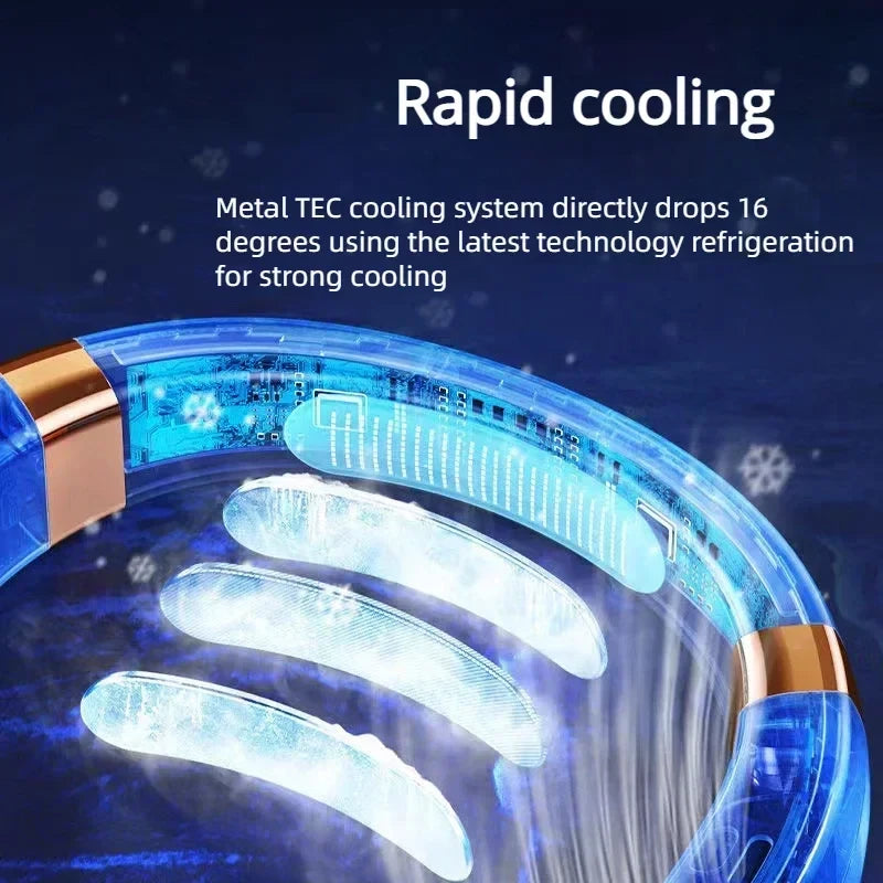 Rechargeable Neck Fan