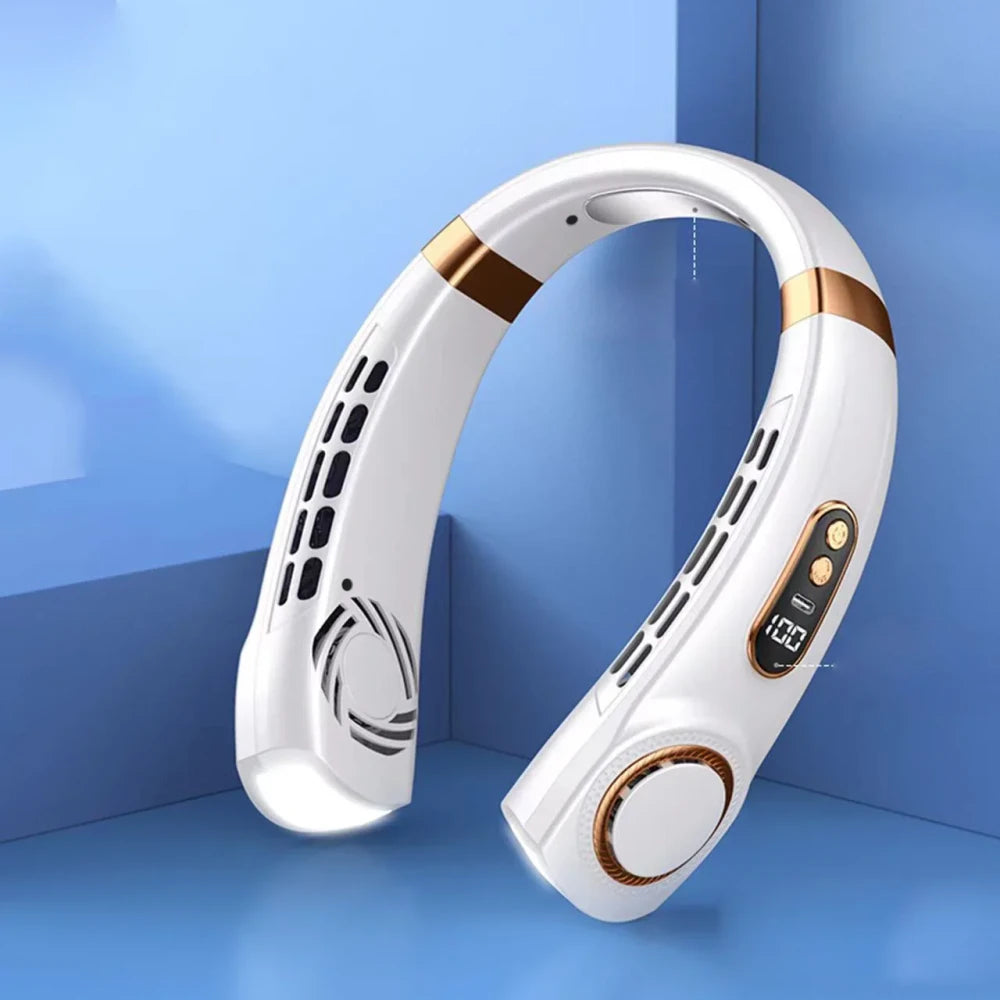 Rechargeable Neck Fan