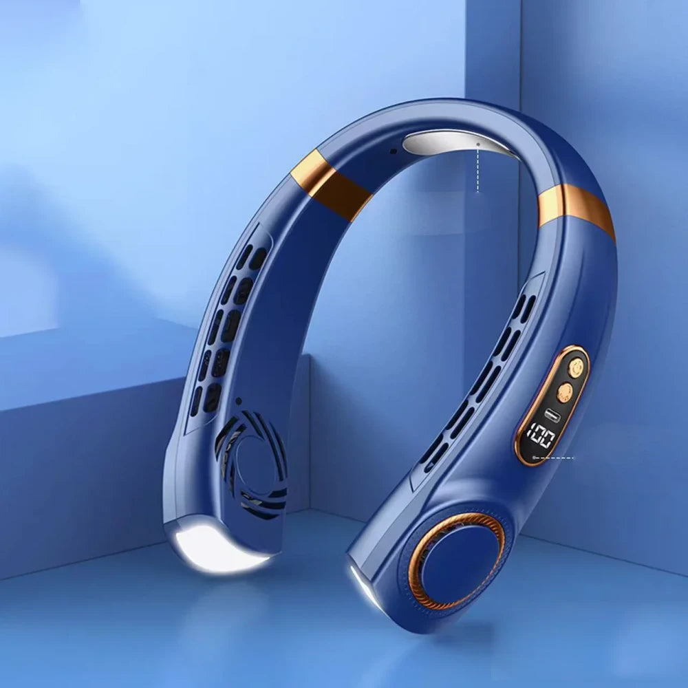 Rechargeable Neck Fan