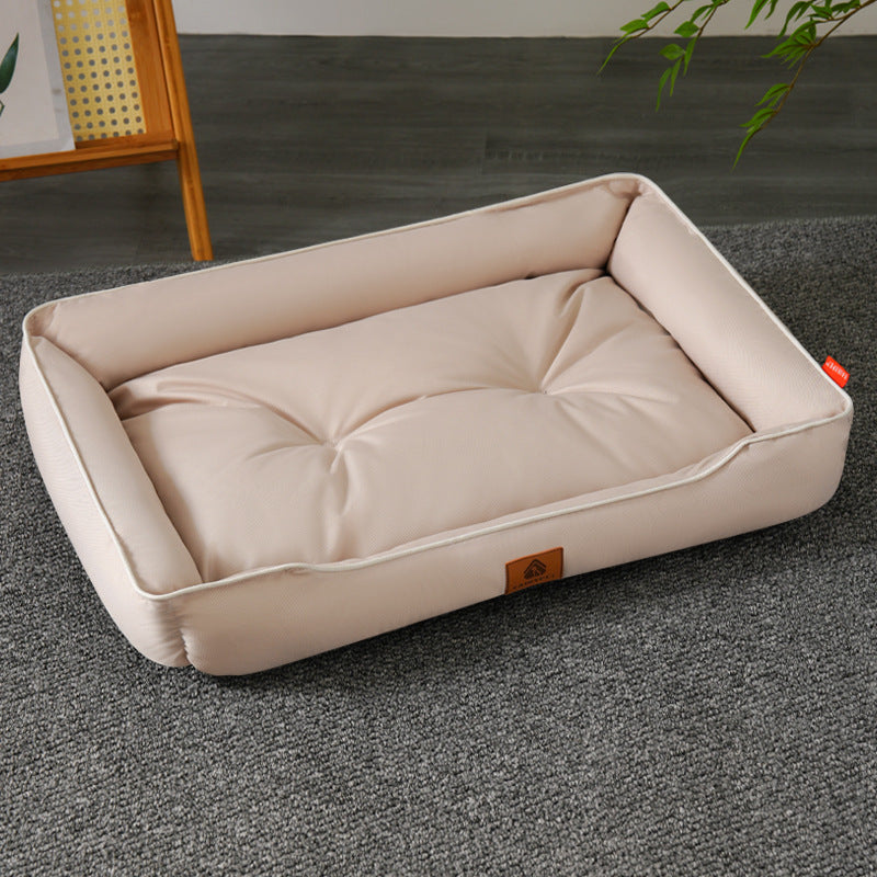 PawGo Dog and Cat Cooling Bed with Bite-Resistant Oxford Fabric