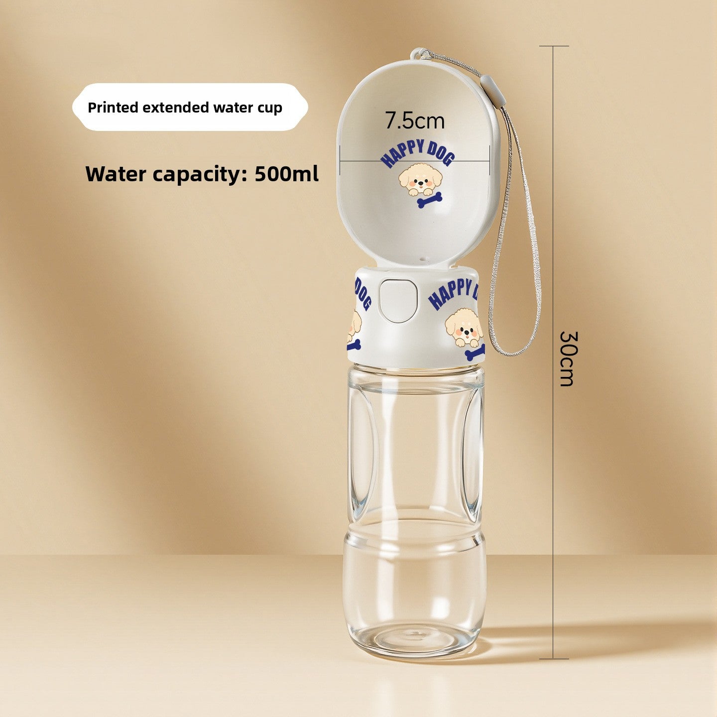 PawGo Pet Travel Water Bottle