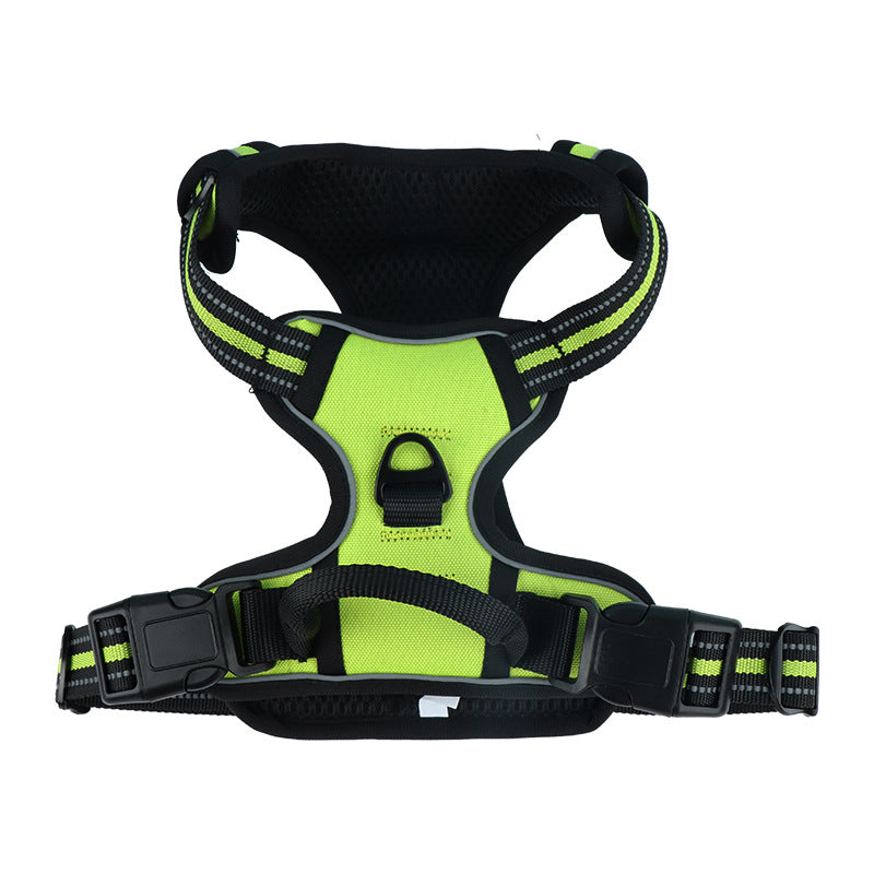 PawGo Reflective Dog Harness and Leash