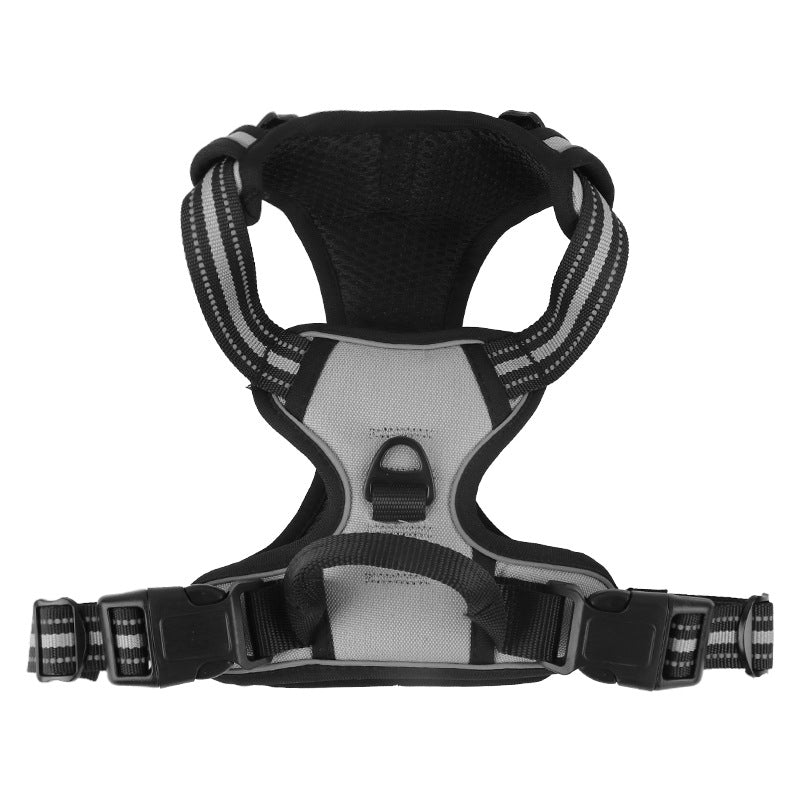 PawGo Reflective Dog Harness and Leash