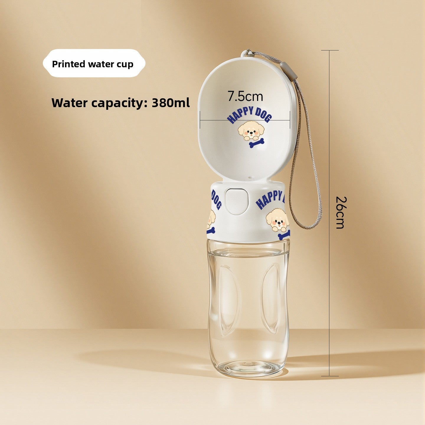 PawGo Pet Travel Water Bottle