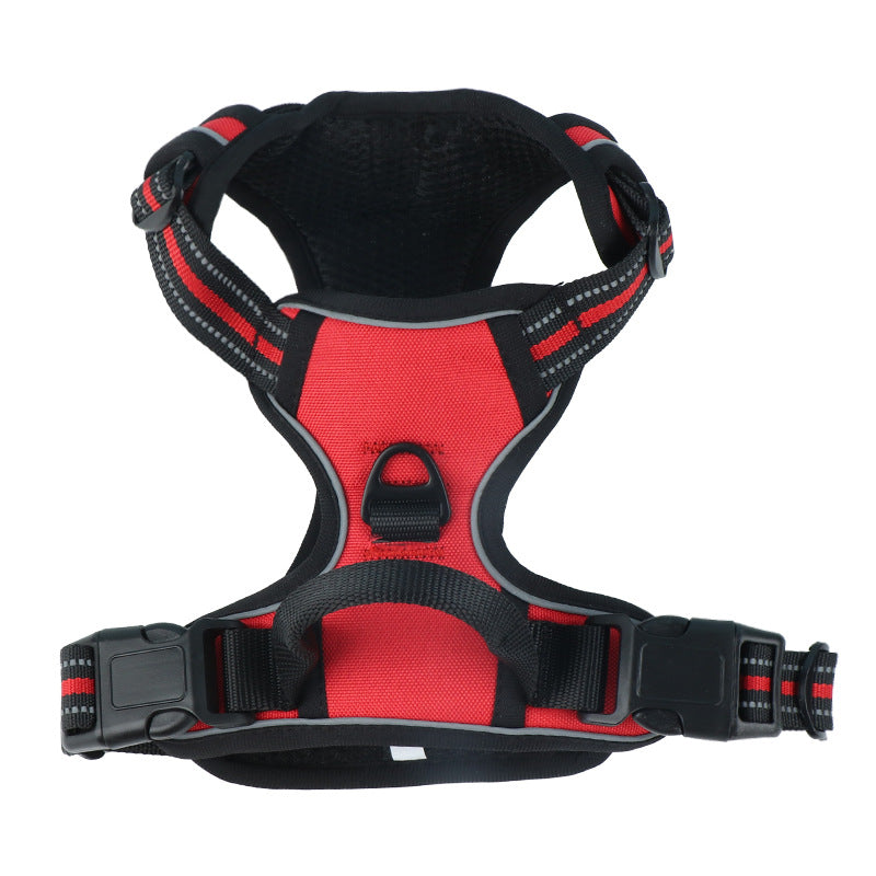 PawGo Reflective Dog Harness and Leash