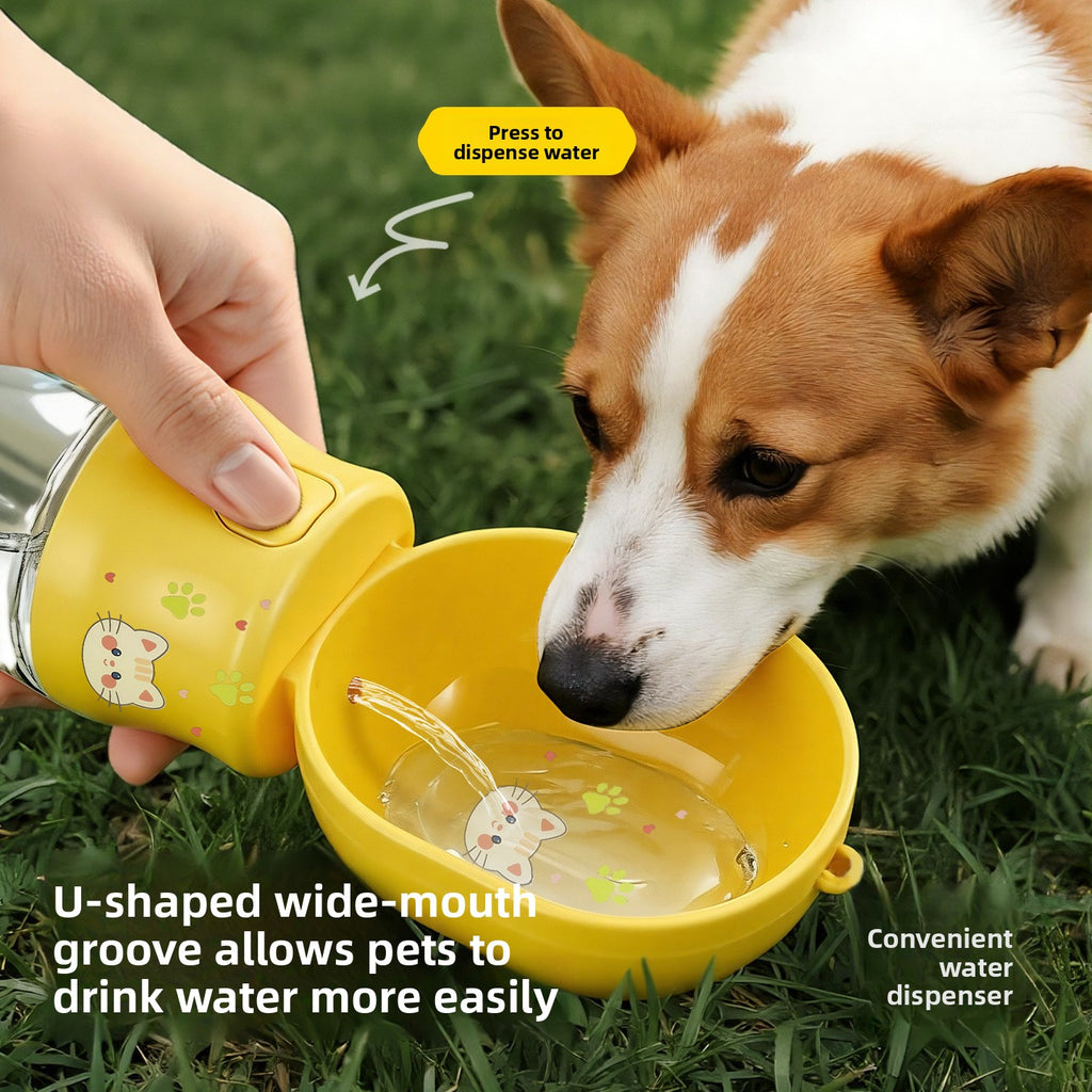 PawGo Pet Travel Water Bottle