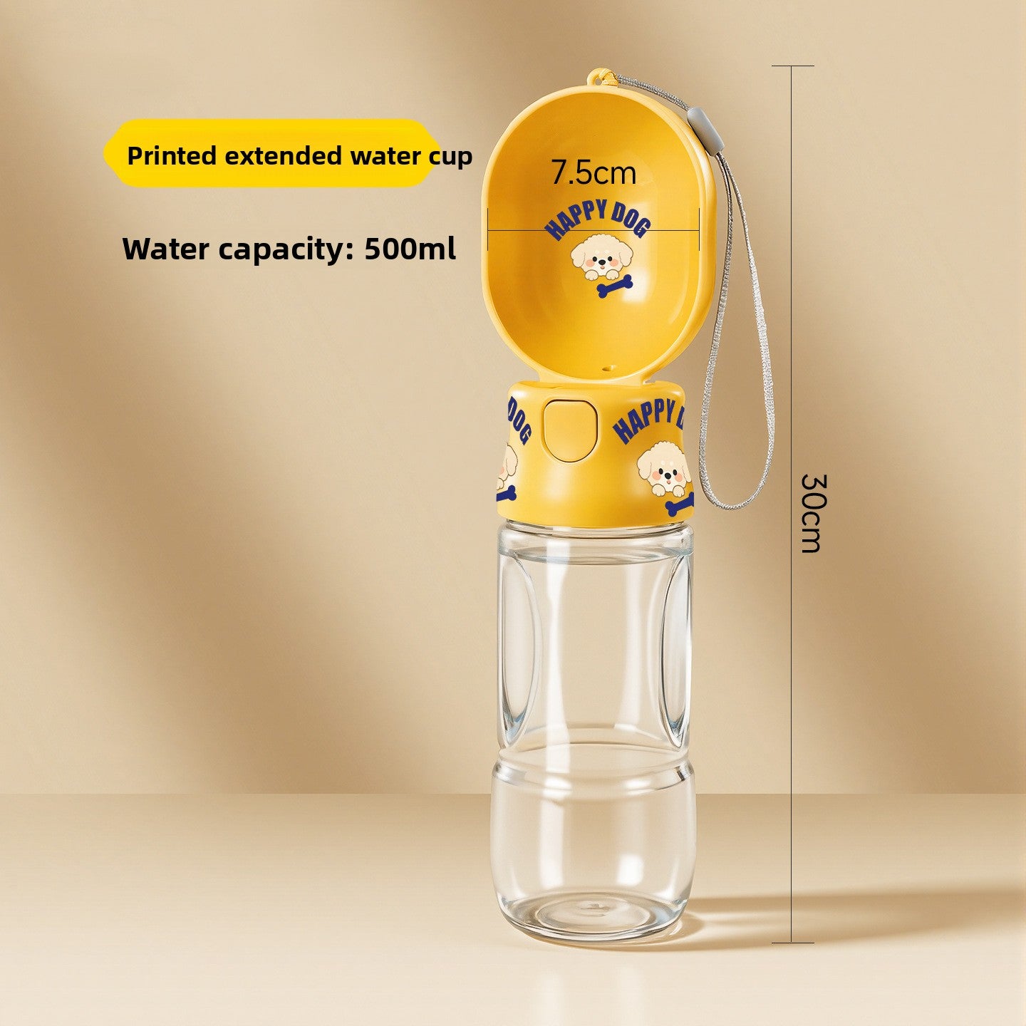 PawGo Pet Travel Water Bottle