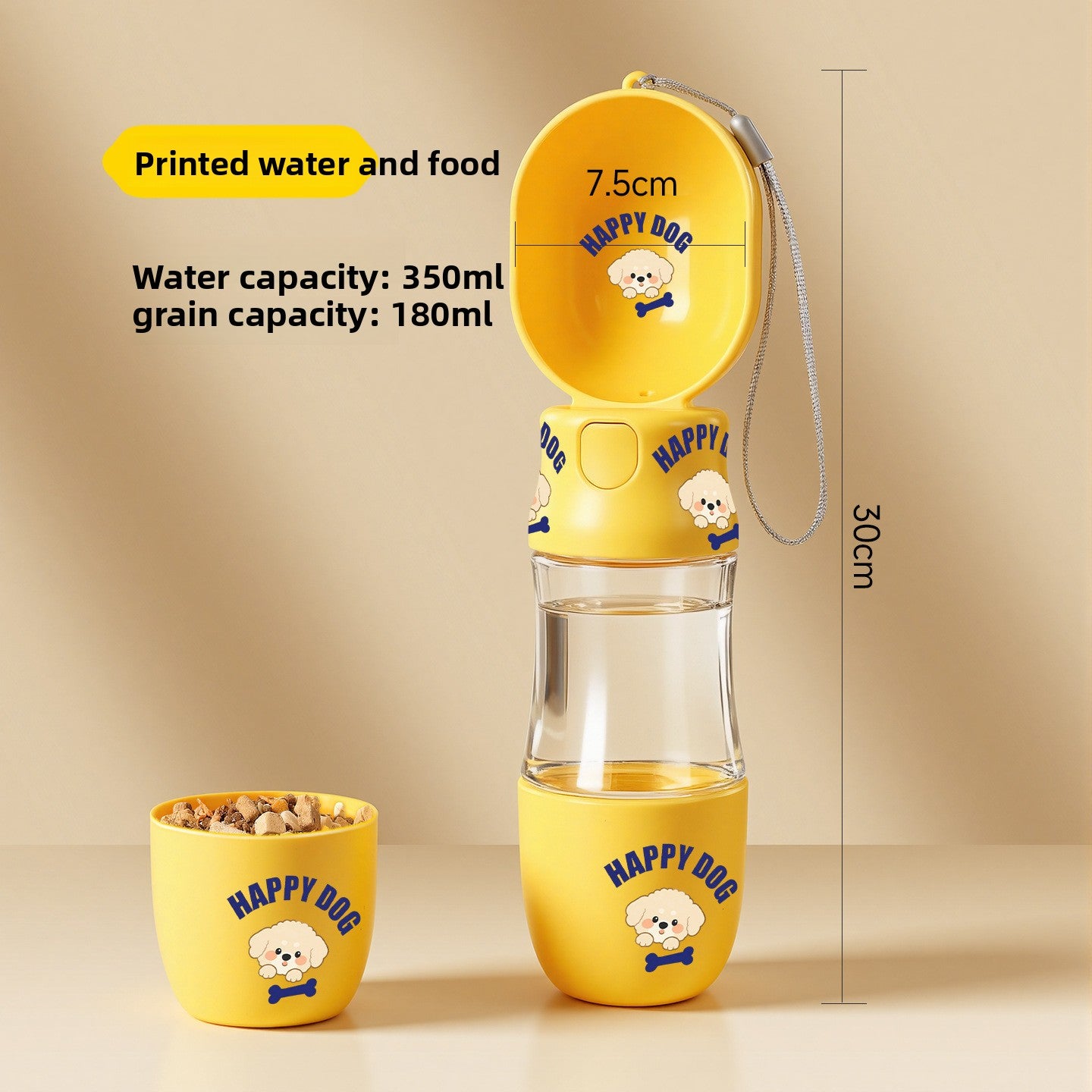PawGo Pet Travel Water Bottle