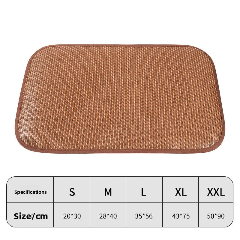 PawGo Dog and Cat Cooling Bed with Bite-Resistant Oxford Fabric