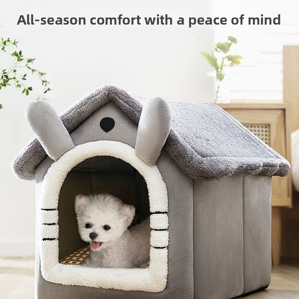 PawGo Cute Closed Warm Pet House
