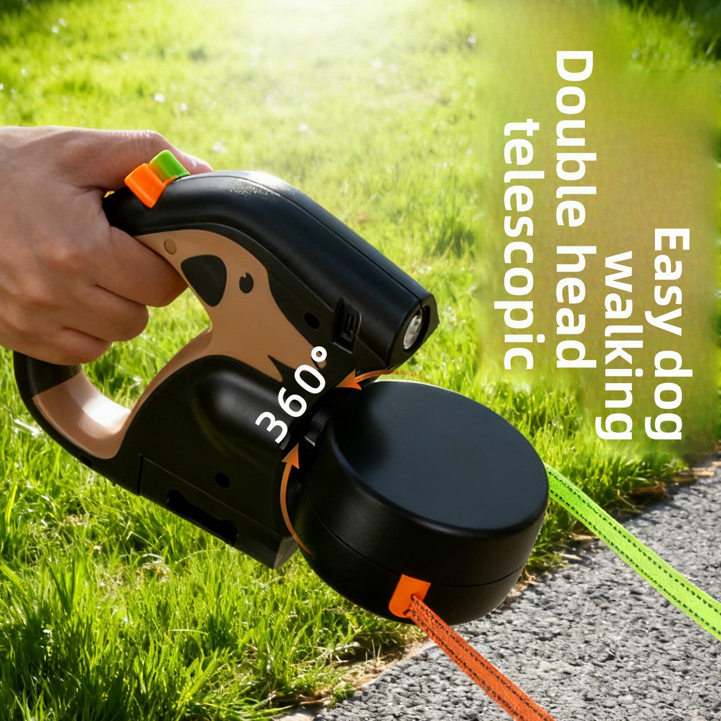 PawGo Retractable Dog Leash