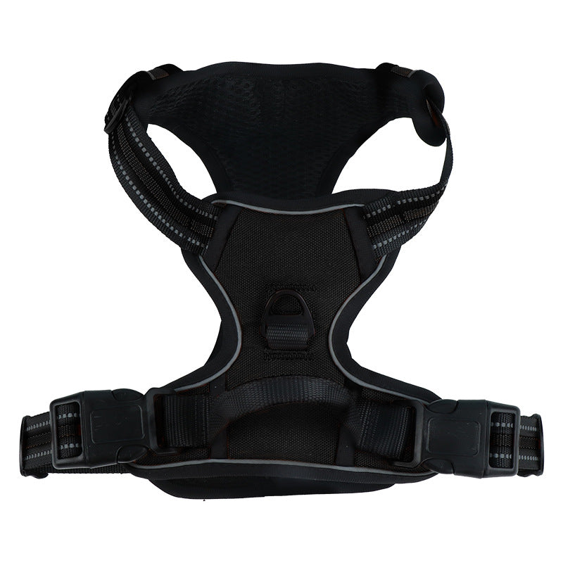 PawGo Reflective Dog Harness and Leash