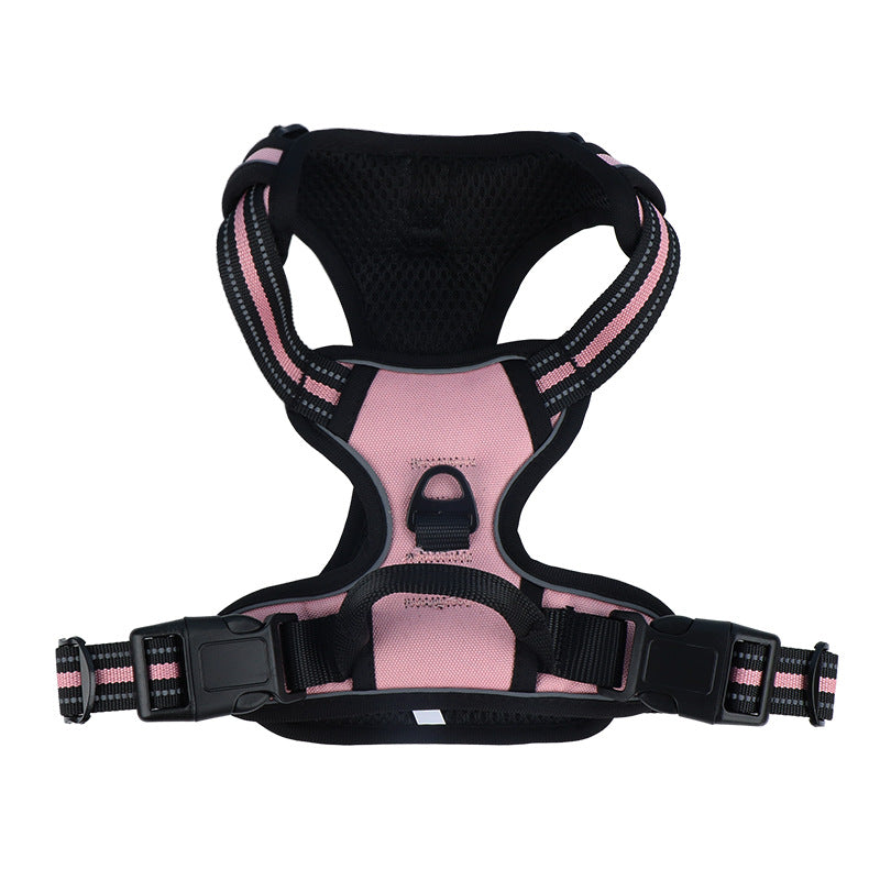 PawGo Reflective Dog Harness and Leash