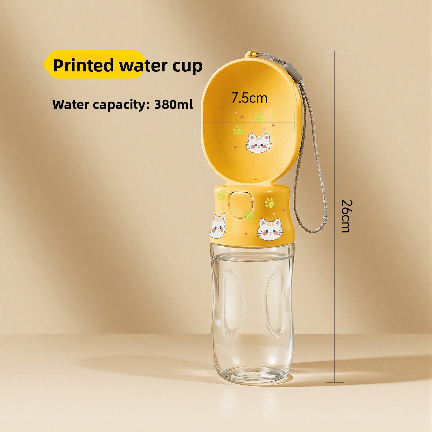 PawGo Pet Travel Water Bottle