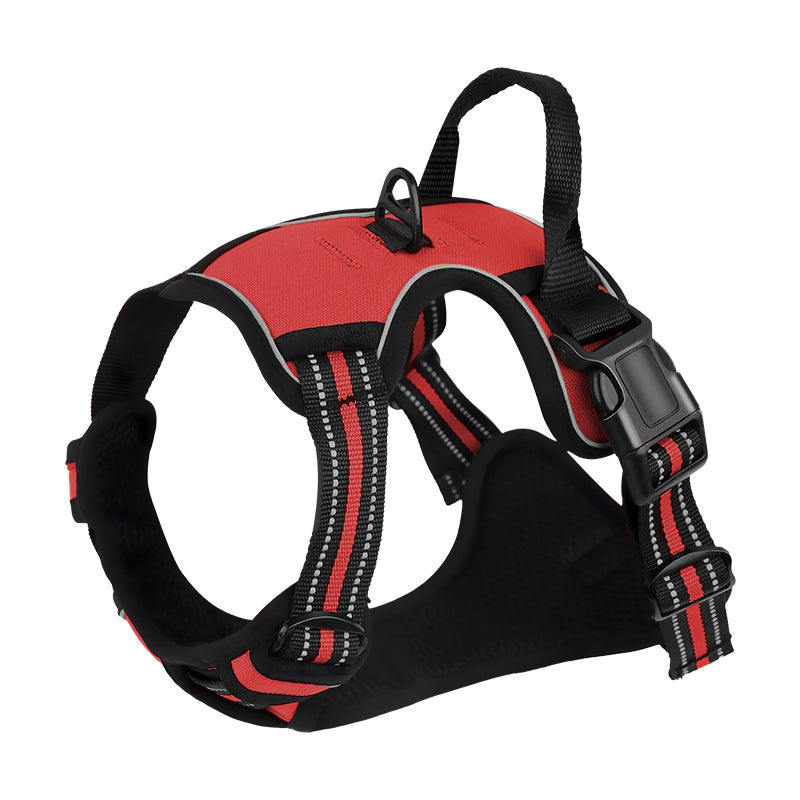 PawGo Reflective Dog Harness and Leash