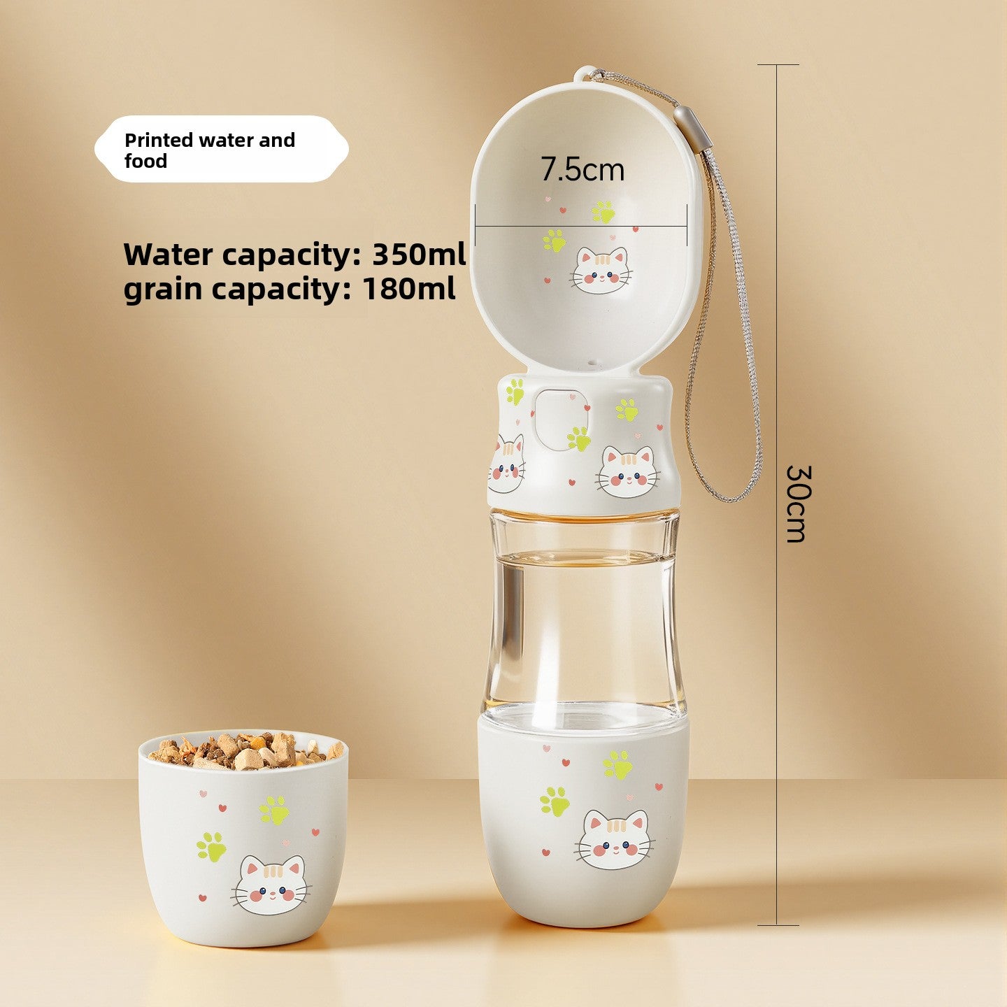 PawGo Pet Travel Water Bottle