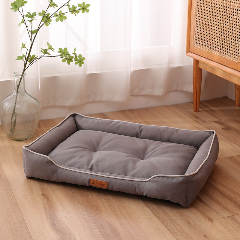 PawGo Dog and Cat Cooling Bed with Bite-Resistant Oxford Fabric
