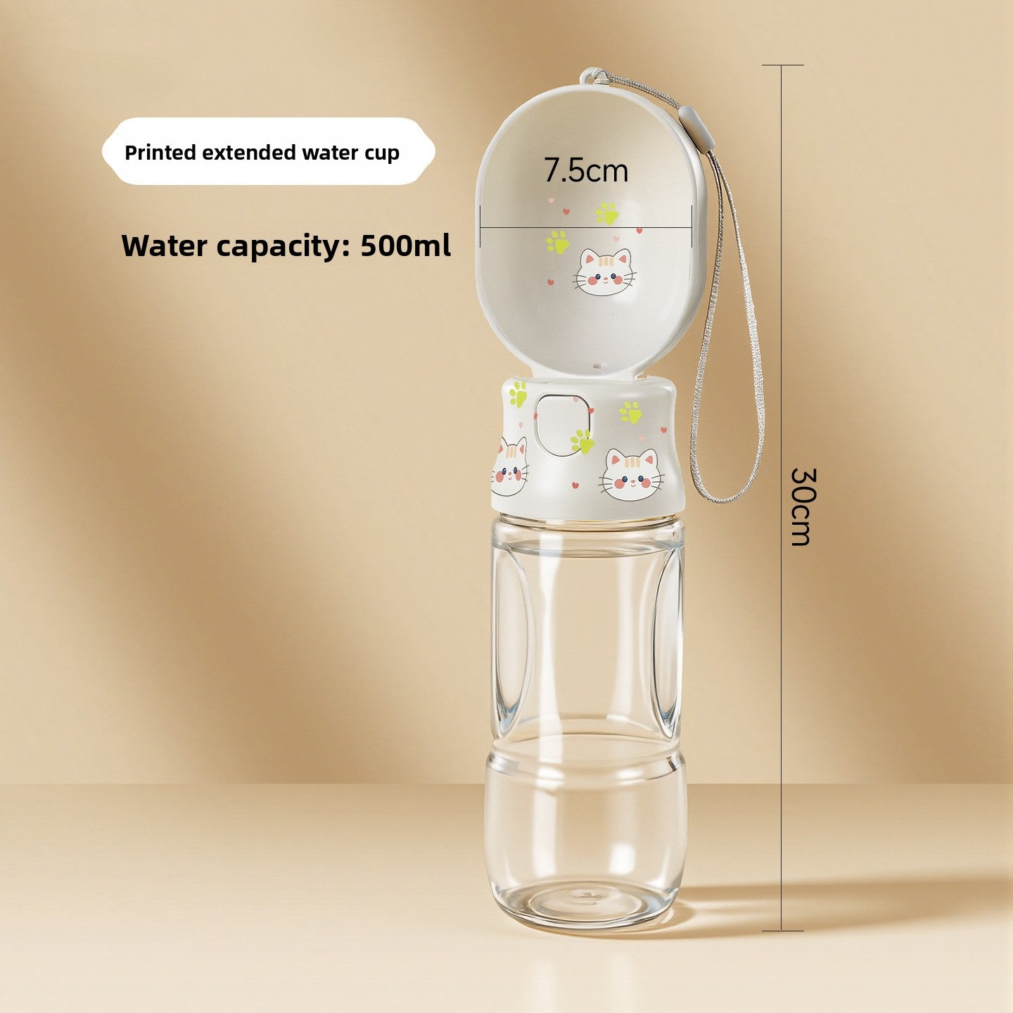 PawGo Pet Travel Water Bottle