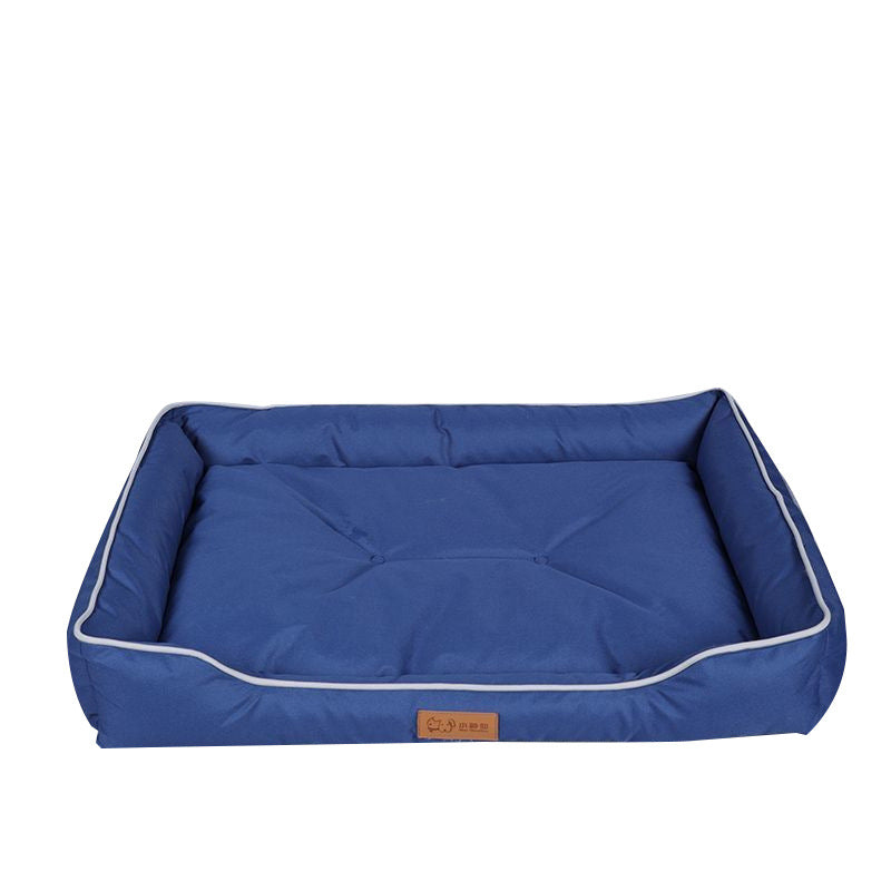 PawGo Dog and Cat Cooling Bed with Bite-Resistant Oxford Fabric