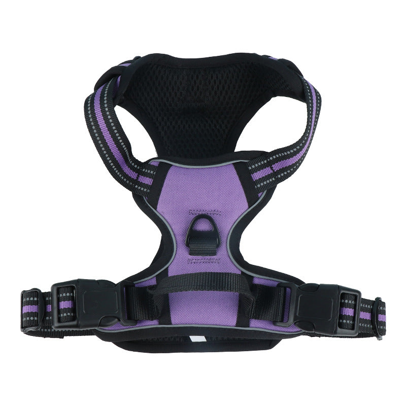 PawGo Reflective Dog Harness and Leash