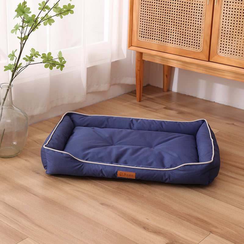 PawGo Dog and Cat Cooling Bed with Bite-Resistant Oxford Fabric
