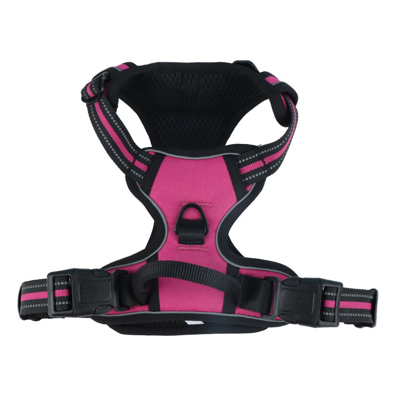 PawGo Reflective Dog Harness and Leash