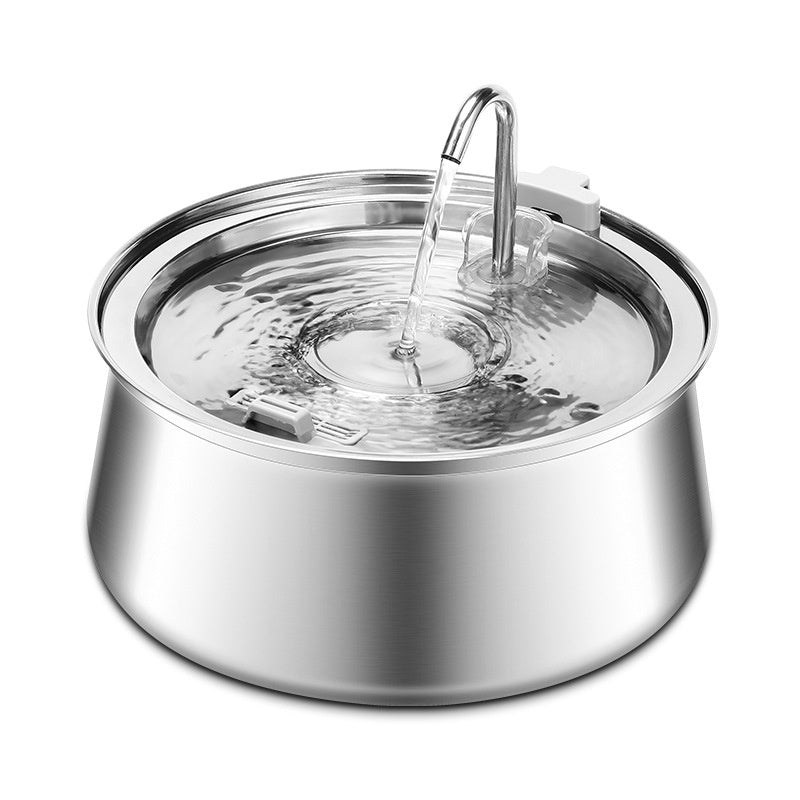 PawGo Stainless Steel Pet Water Dispenser