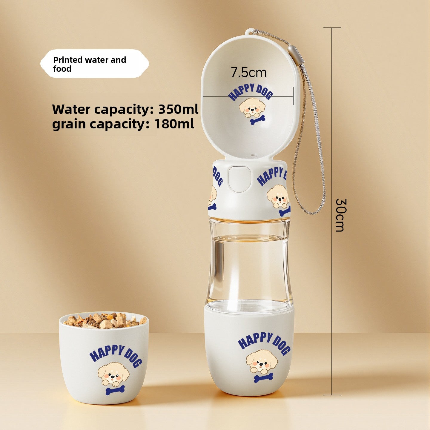 PawGo Pet Travel Water Bottle