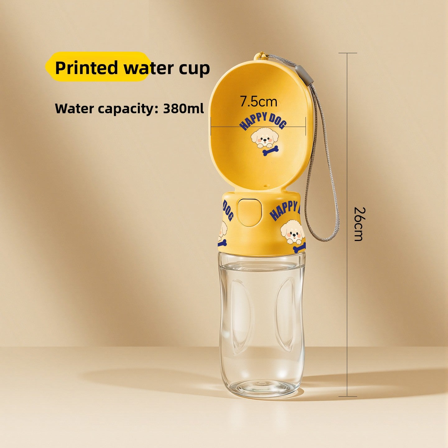 PawGo Pet Travel Water Bottle