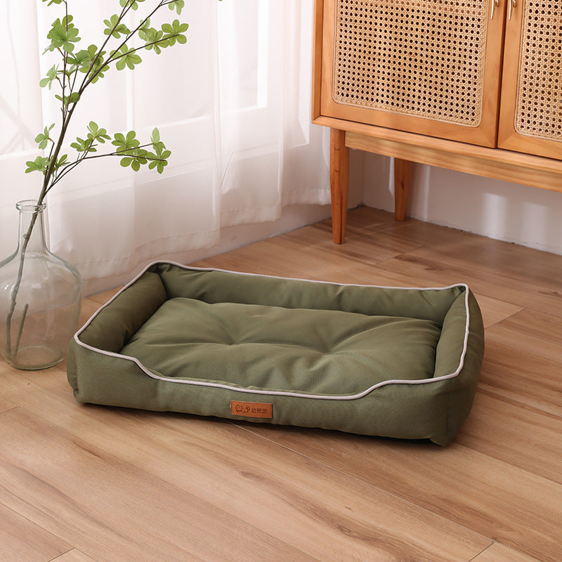 PawGo Dog and Cat Cooling Bed with Bite-Resistant Oxford Fabric