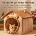 PawGo Cute Closed Warm Pet House