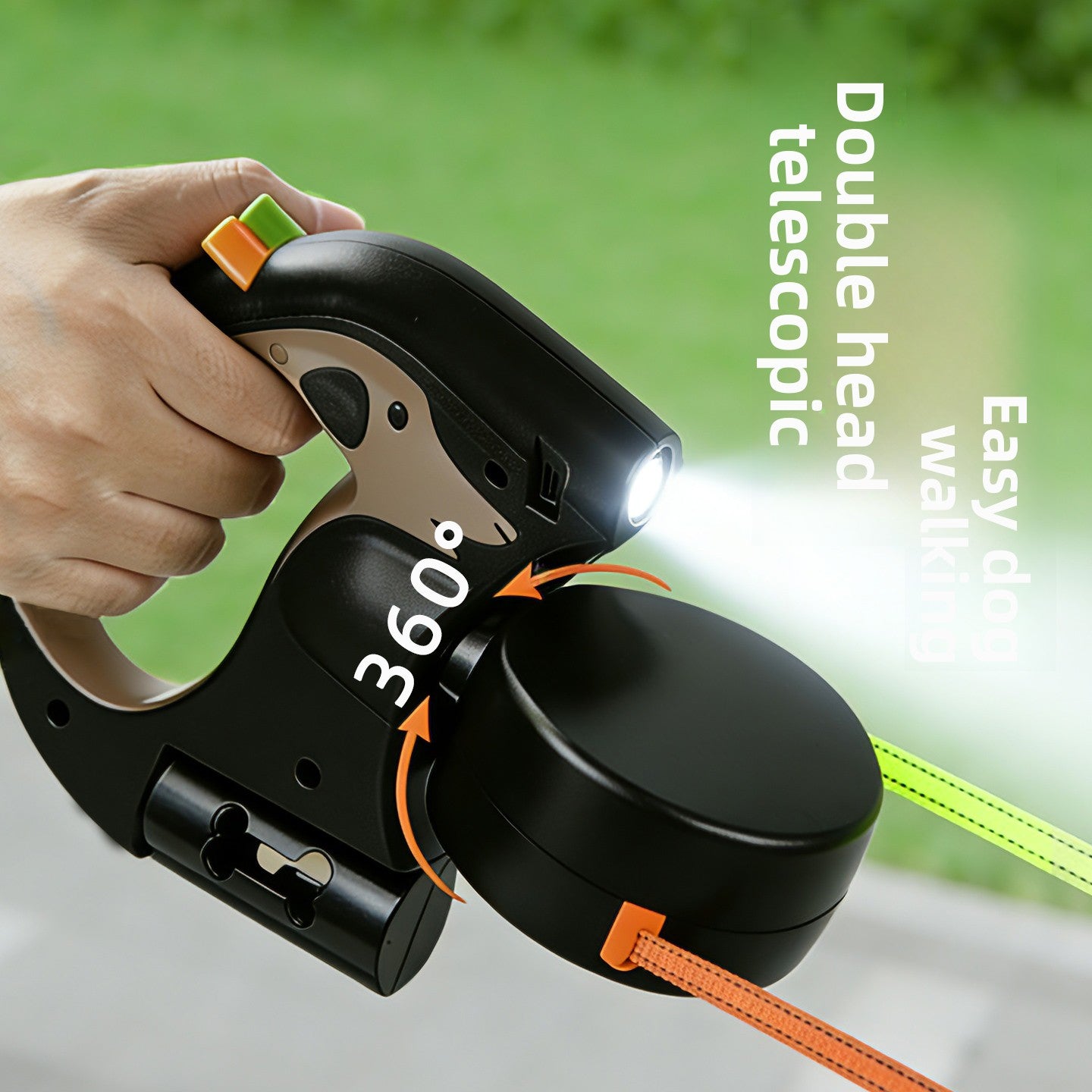 PawGo Retractable Dog Leash