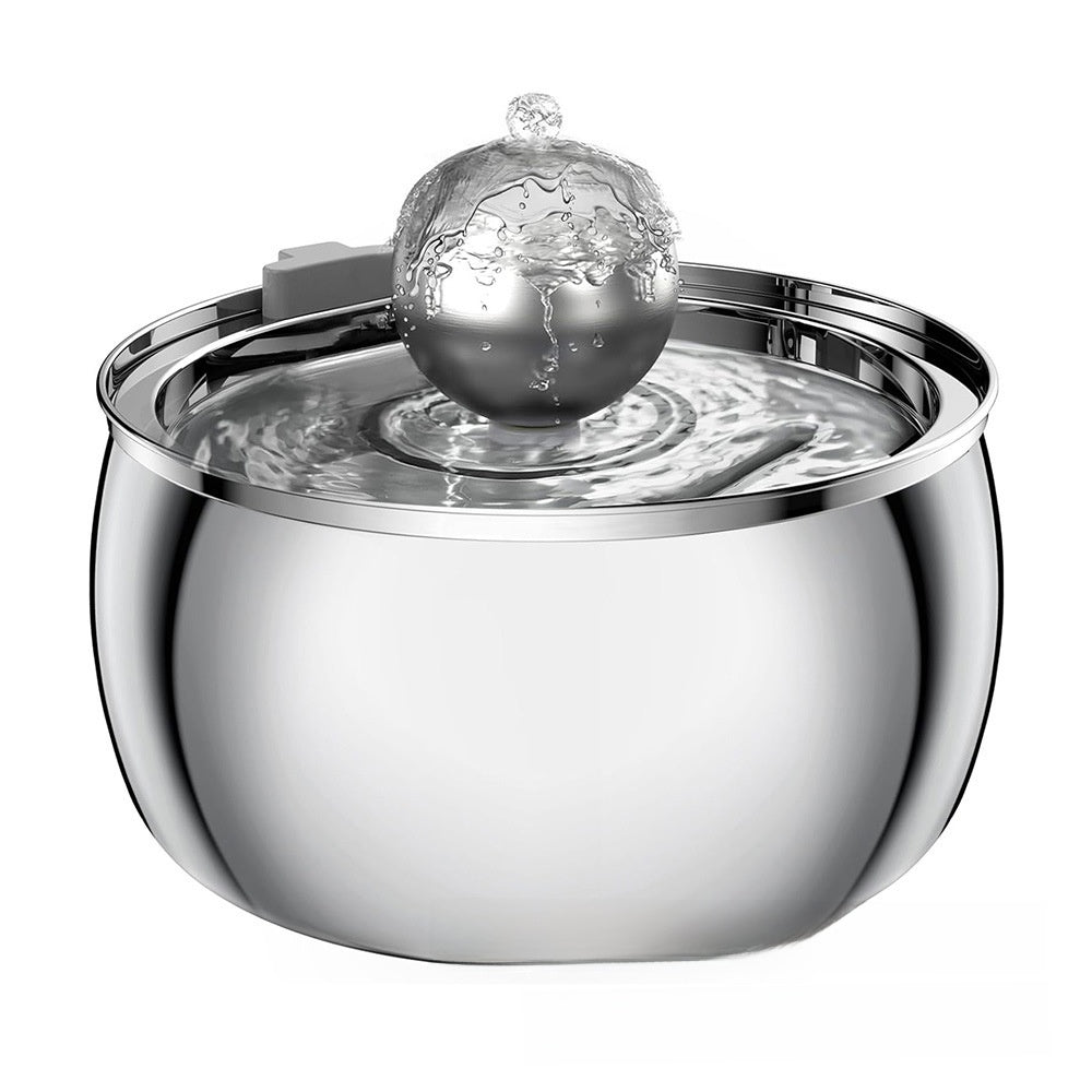 PawGo Stainless Steel Pet Water Dispenser