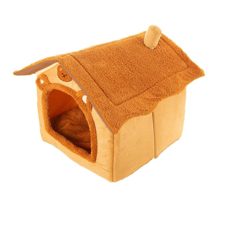 PawGo Cute Closed Warm Pet House