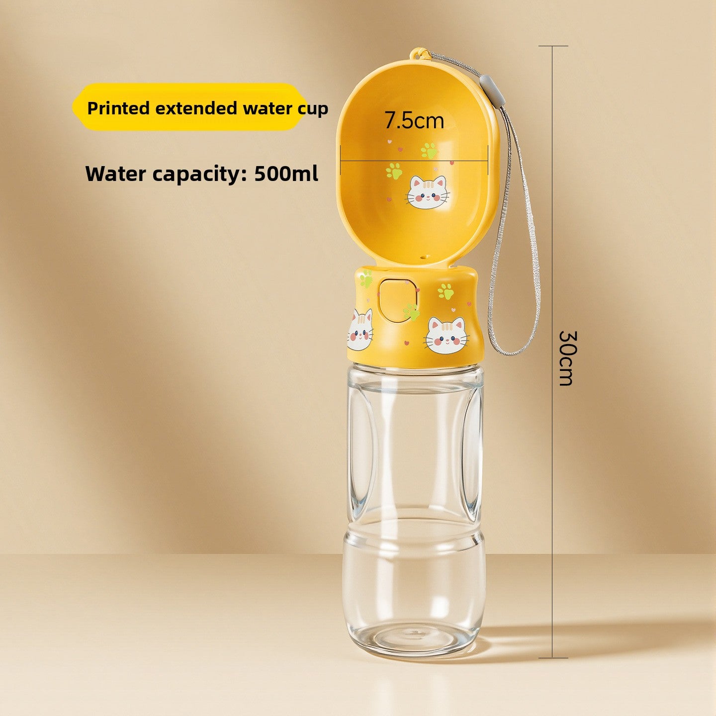 PawGo Pet Travel Water Bottle