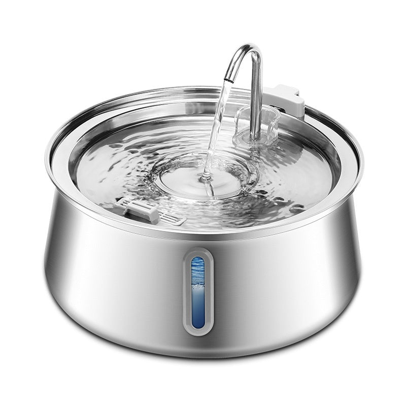 PawGo Stainless Steel Pet Water Dispenser