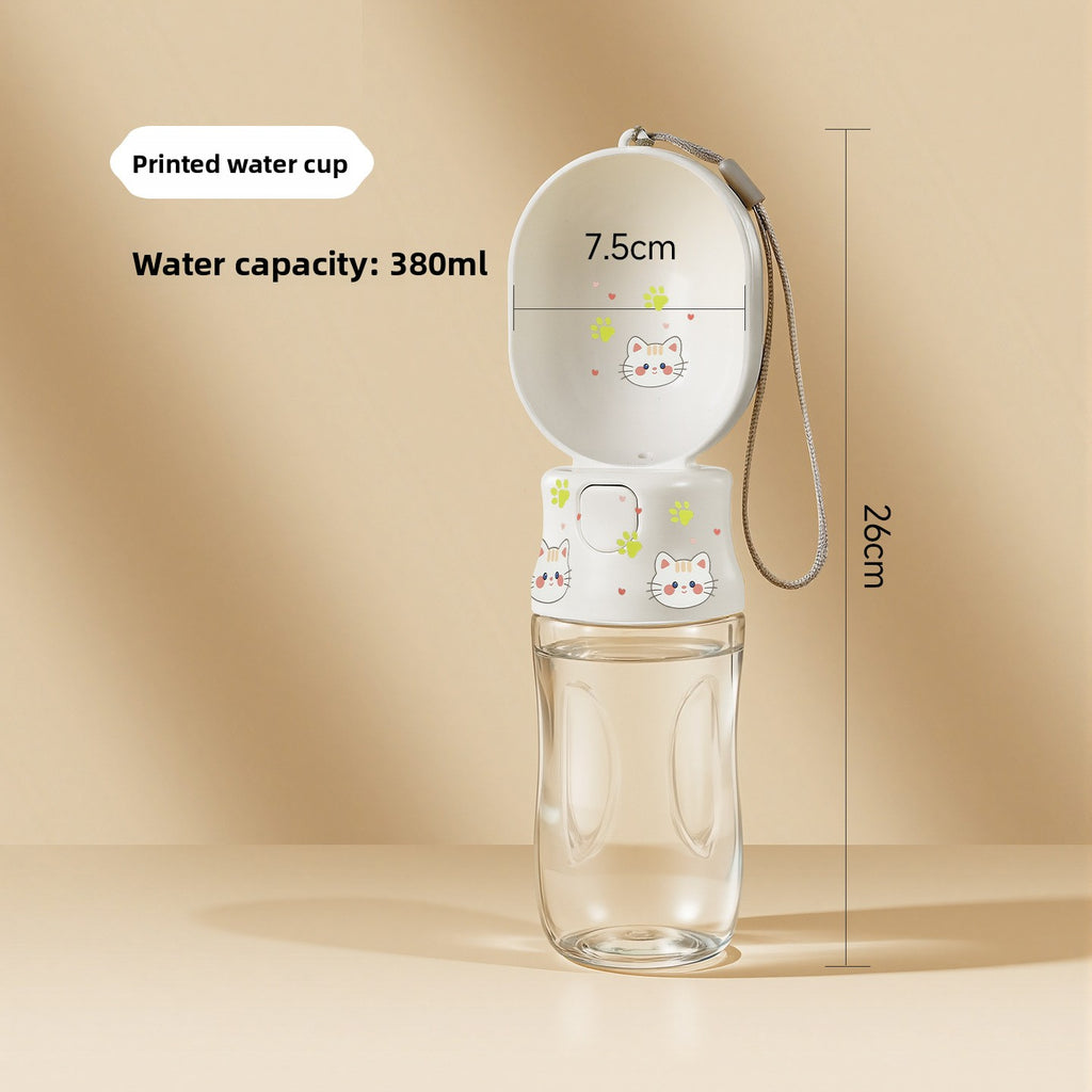PawGo Pet Travel Water Bottle
