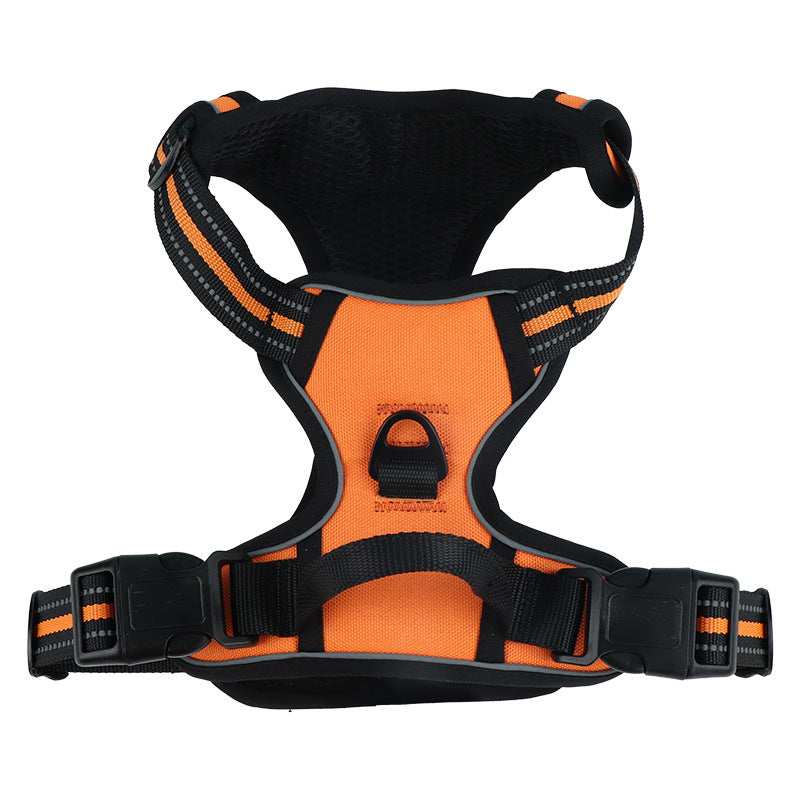 PawGo Reflective Dog Harness and Leash